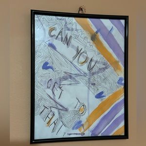 “Can you get to that” original painting